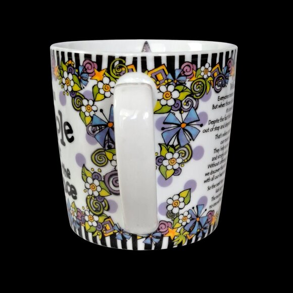 Suzy Toronto "When You Stumble Make It Part of the Dance" Coffee Tea Mug - Picture 3 of 15
